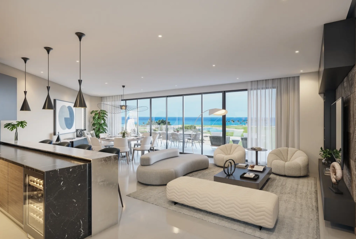 ID , The Winds at Cap Cana, One Bedroom Apartment for Sale in Ciudad las Canas with Golf View ()