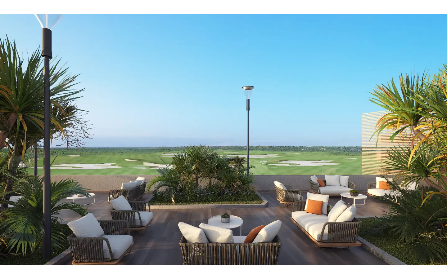ID , The Winds at Cap Cana One Bedroom Apartment for Sale in Ciudad las Canas with Golf View ()
