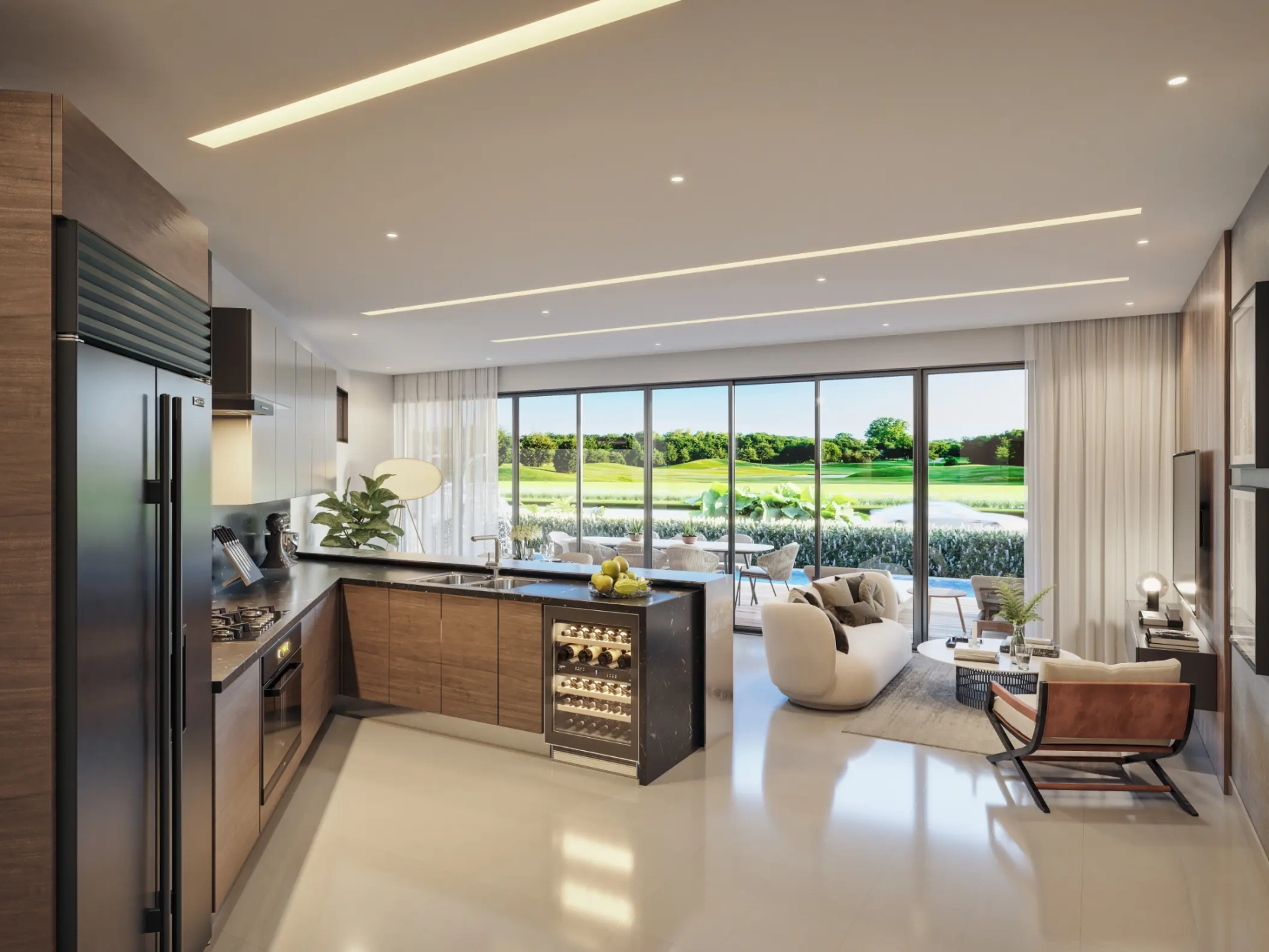 ID , The Winds at Cap Cana, One Bedroom Apartment for Sale in Ciudad las Canas with Golf View ()