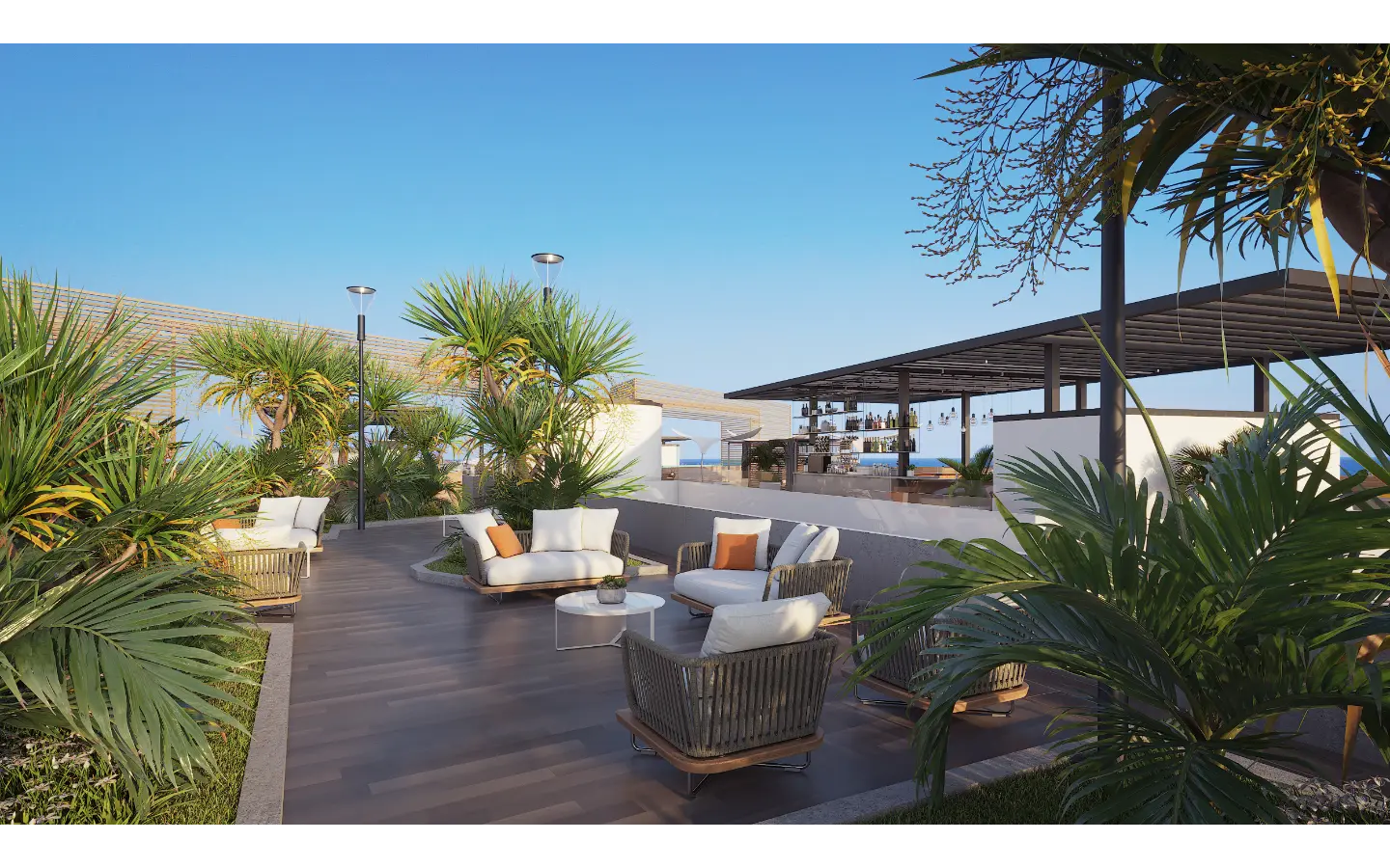 ID , The Winds at Cap Cana One Bedroom Apartment for Sale in Ciudad las Canas with Golf View ()