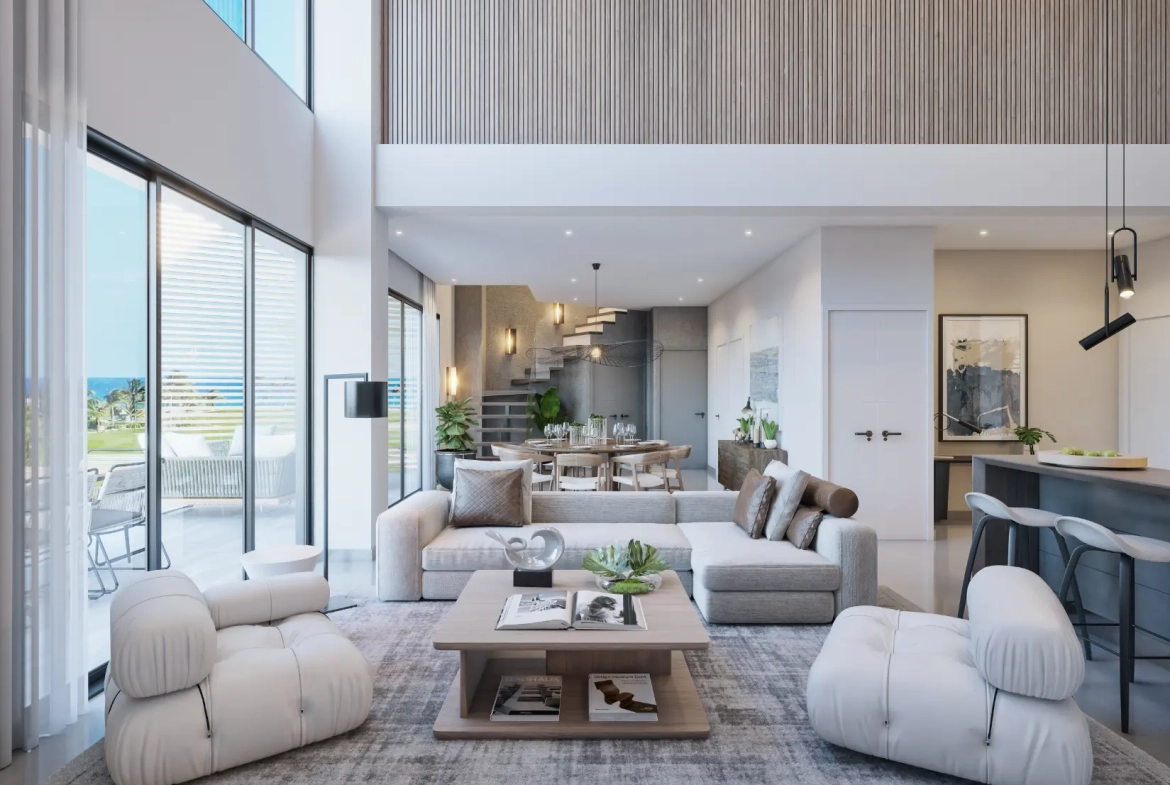 ID , The Winds at Cap Cana, One Bedroom Apartment for Sale in Ciudad las Canas with Golf View ()