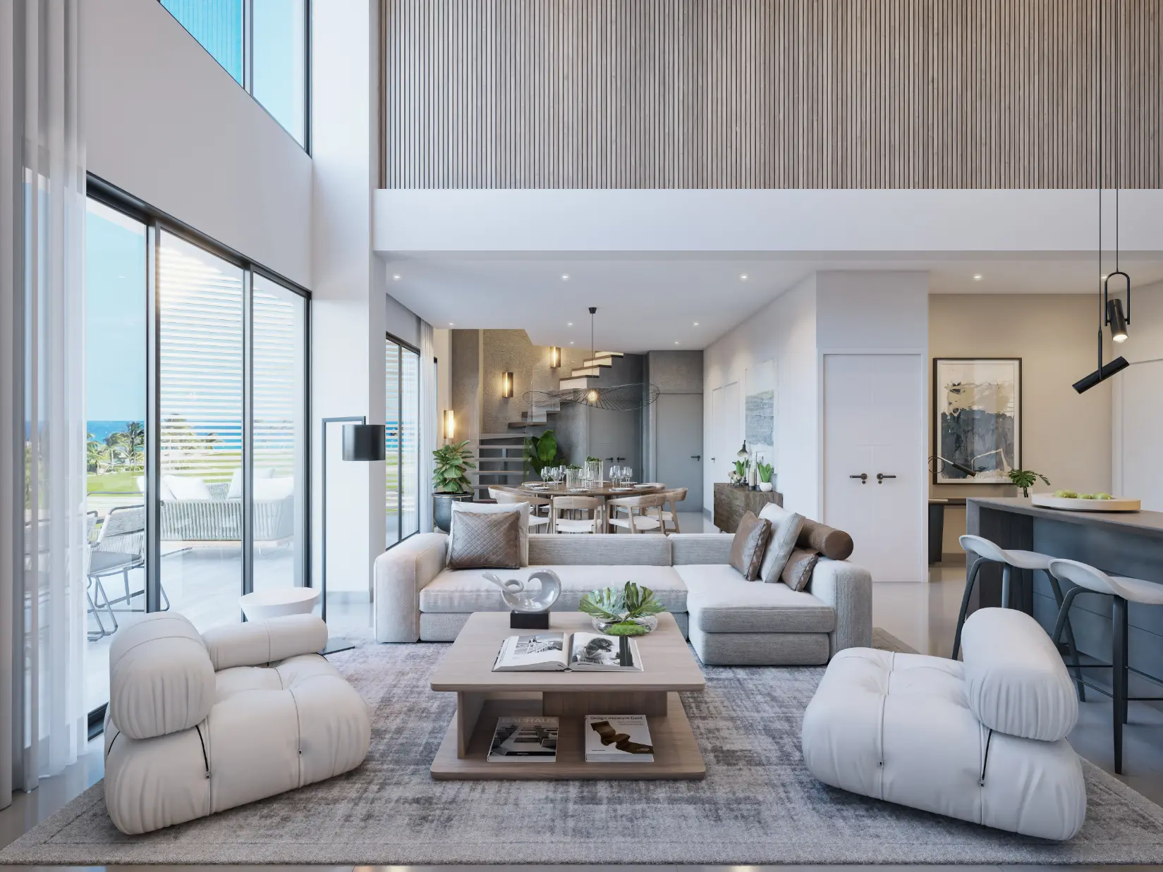 ID , The Winds at Cap Cana, One Bedroom Apartment for Sale in Ciudad las Canas with Golf View ()