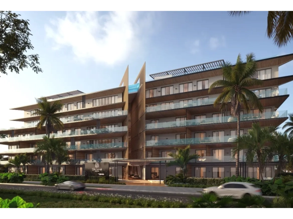 ID , The Winds at Cap Cana One Bedroom Apartment for Sale in Ciudad las Canas with Golf View ()