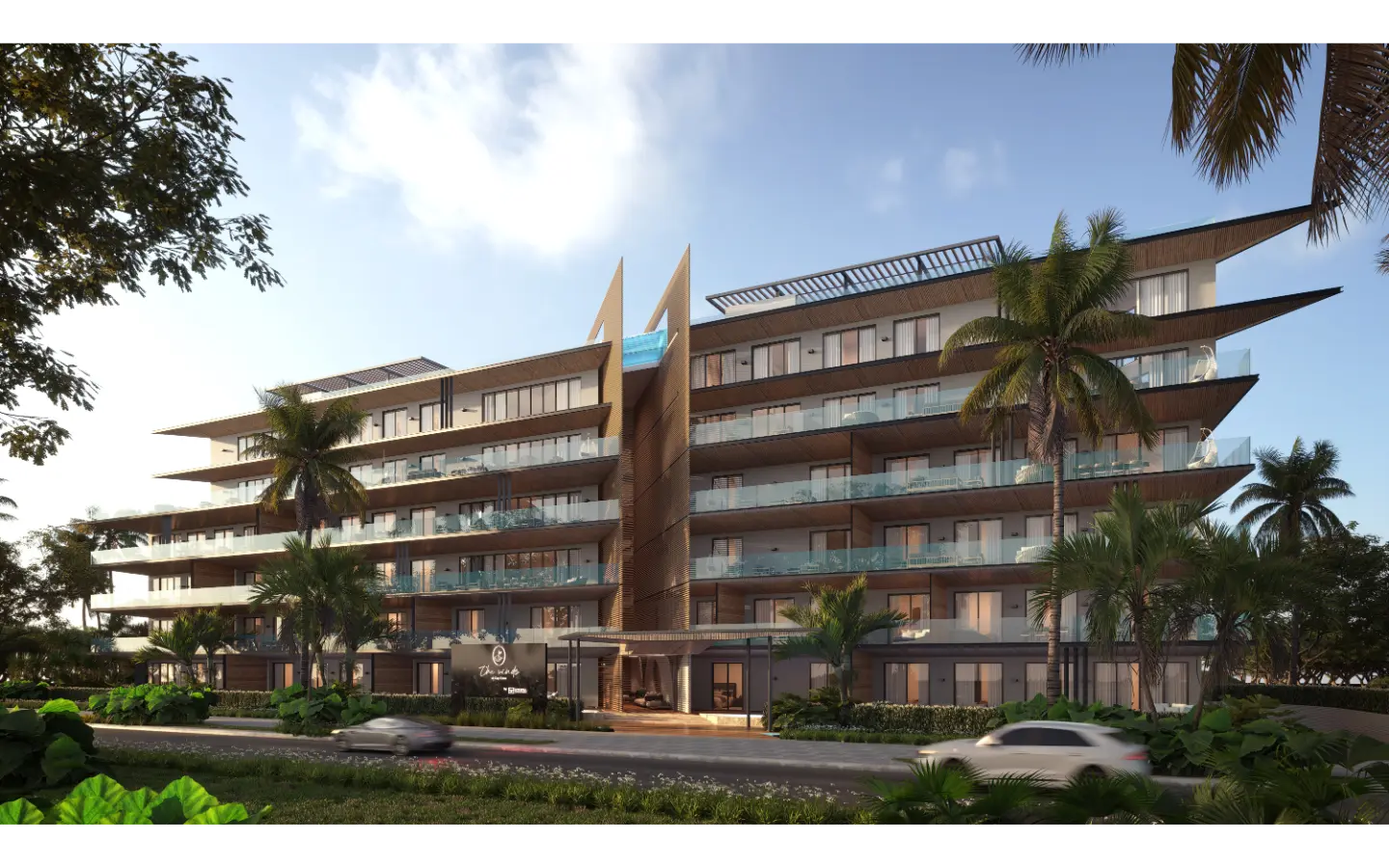 ID , The Winds at Cap Cana One Bedroom Apartment for Sale in Ciudad las Canas with Golf View ()