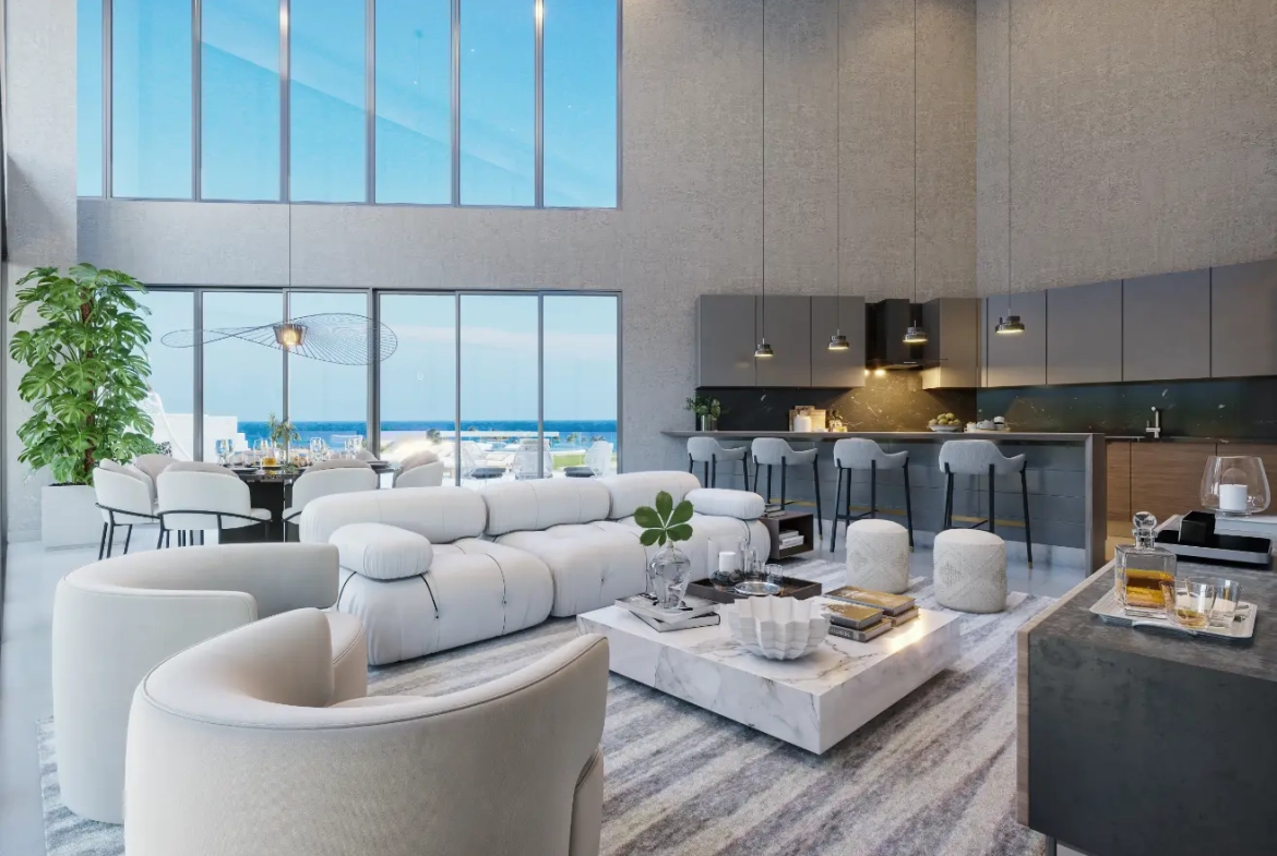 ID , The Winds at Cap Cana, One Bedroom Apartment for Sale in Ciudad las Canas with Golf View ()