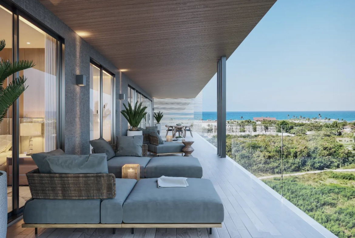 ID , The Winds at Cap Cana, One Bedroom Apartment for Sale in Ciudad las Canas with Golf View ()