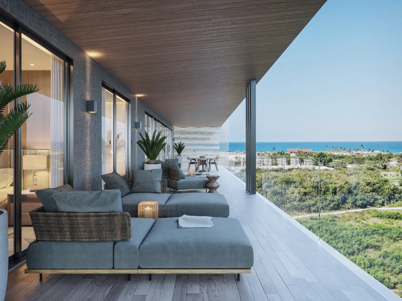 ID , The Winds at Cap Cana, One Bedroom Apartment for Sale in Ciudad las Canas with Golf View ()