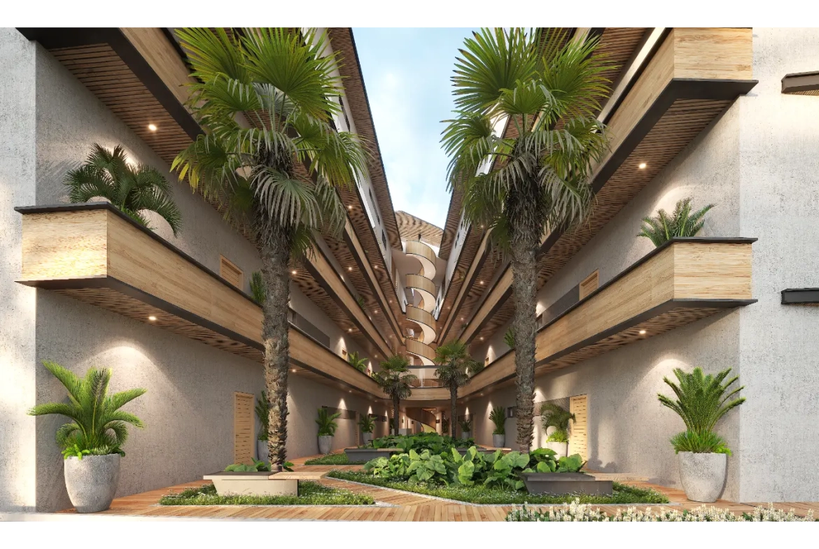 ID , The Winds at Cap Cana One Bedroom Apartment for Sale in Ciudad las Canas with Golf View ()