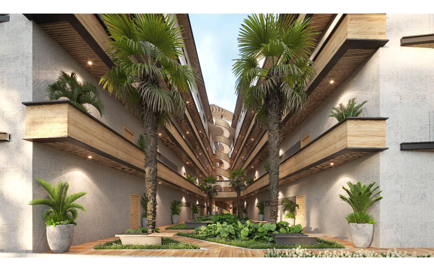 ID , The Winds at Cap Cana One Bedroom Apartment for Sale in Ciudad las Canas with Golf View ()