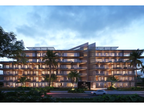 ID , The Winds at Cap Cana, Two Bedroom Apartment for Sale in Ciudad las Canas ()