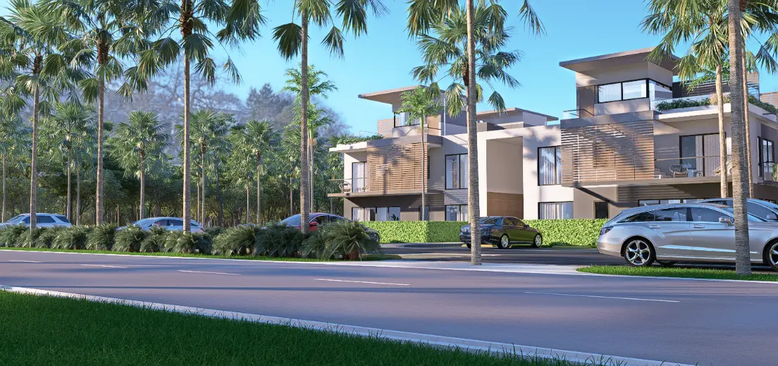 ID , Green Garden III, One Bedroom Apartment For Sale In Vista Cana, Punta Cana With Patio ()
