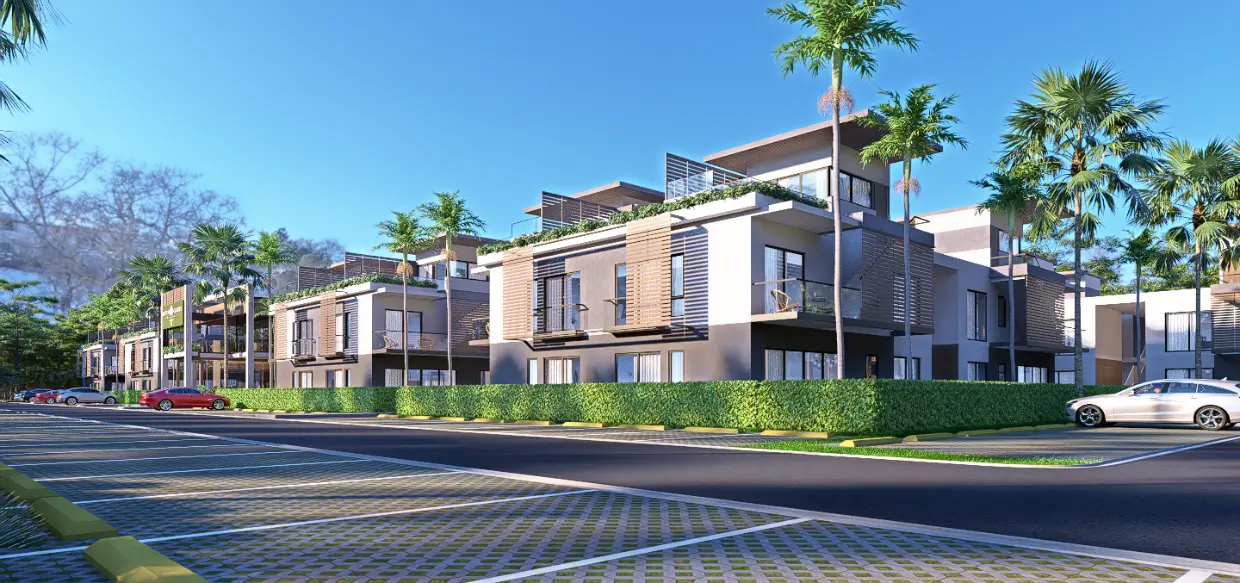 Green Garden III, one-bedroom apartment for sale in Vista Cana, Punta Cana with Patio