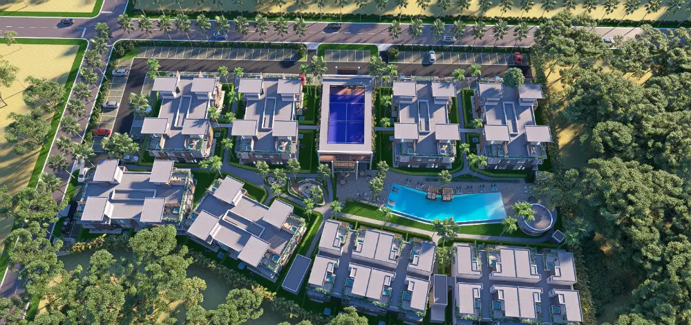 ID , Green Garden III, One Bedroom Apartment For Sale In Vista Cana, Punta Cana With Patio ()