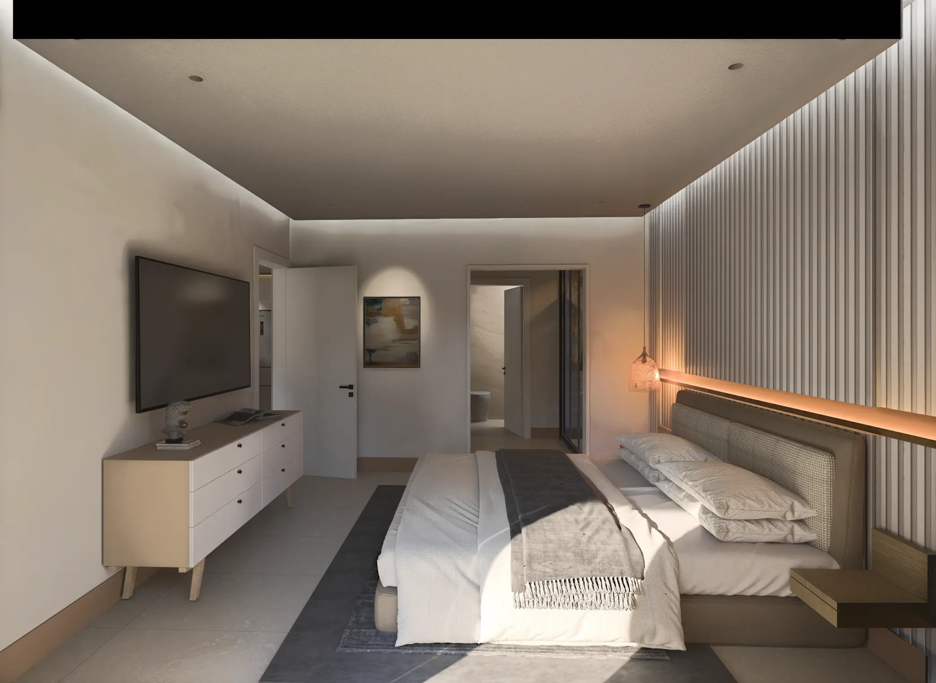 ID , Green Garden III, One Bedroom Penthouse For Sale In Vista Cana, Punta Cana With Rooftop ()