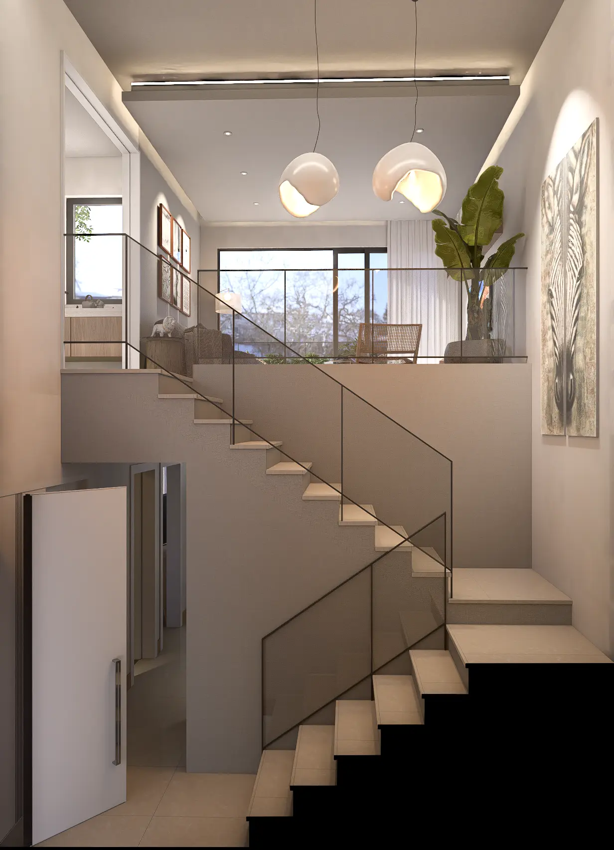 ID , Green Garden III, One Bedroom Penthouse For Sale In Vista Cana, Punta Cana With Rooftop ()