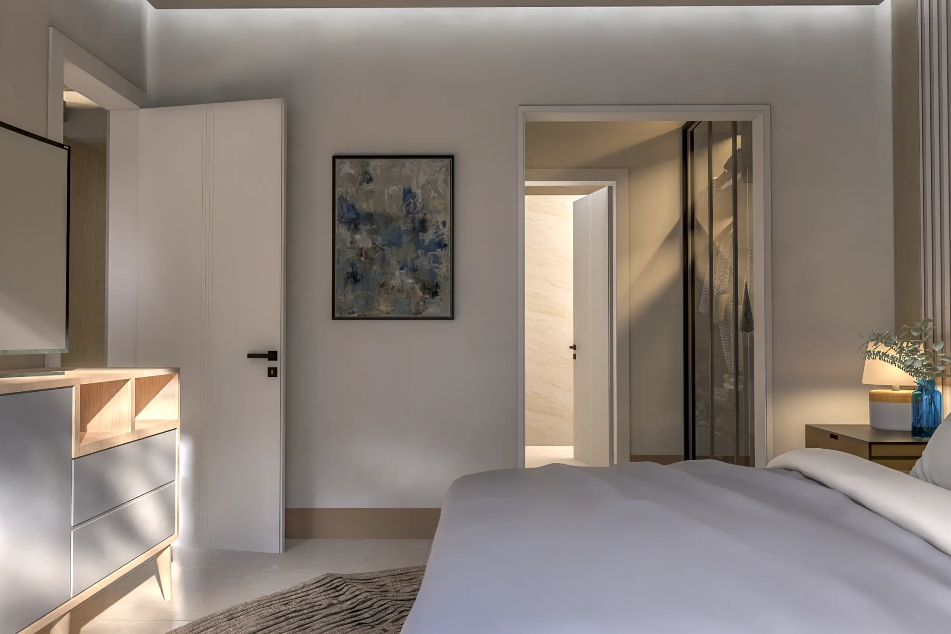 ID , Green Garden III, One Bedroom Penthouse For Sale In Vista Cana, Punta Cana With Rooftop ()