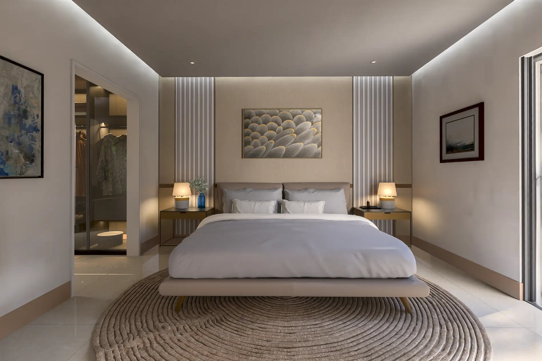 ID , Green Garden III, One Bedroom Penthouse For Sale In Vista Cana, Punta Cana With Rooftop ()