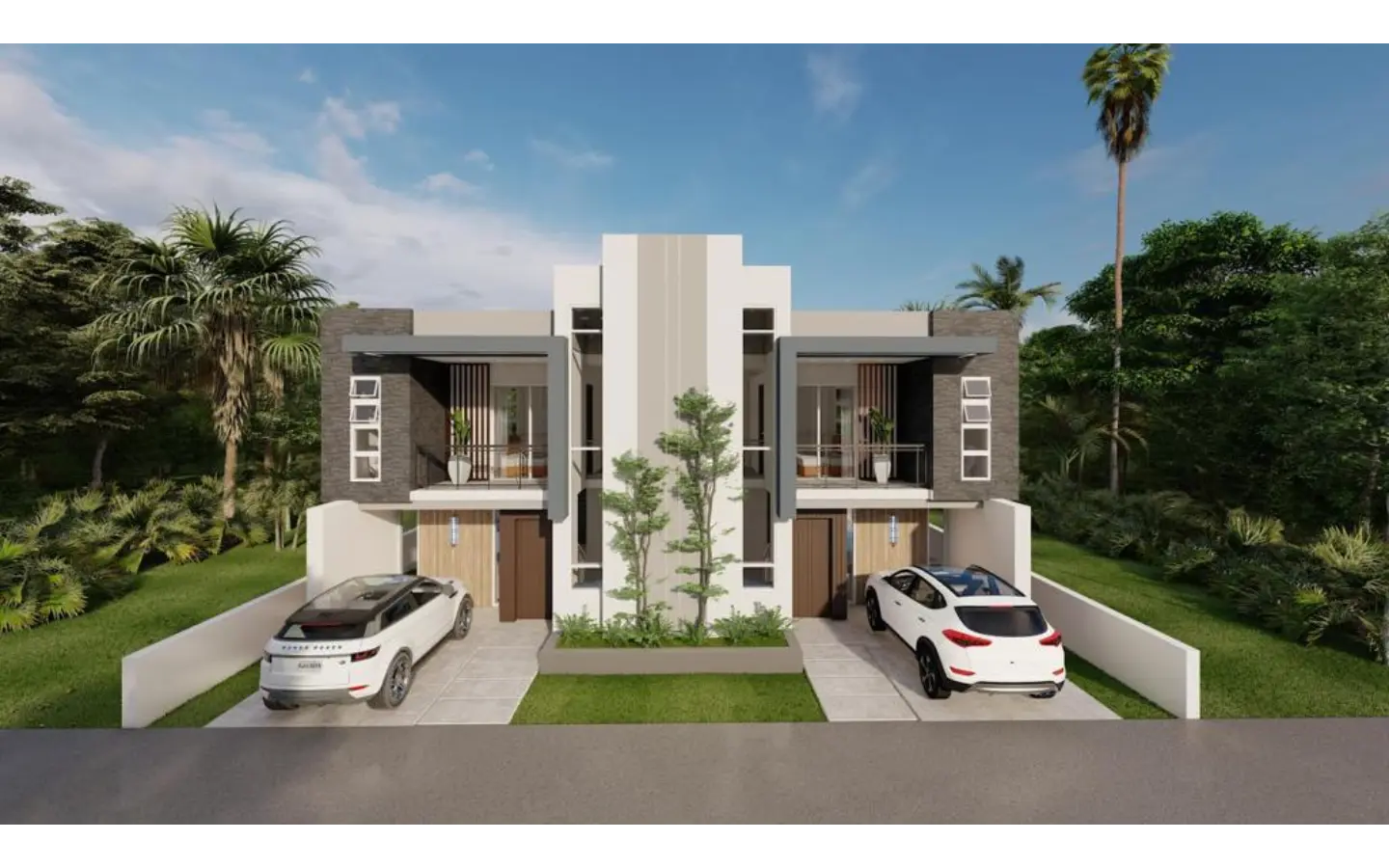 Horizonte Paradise, Two Bedroom Duplex Villa For Sale In Punta Cana