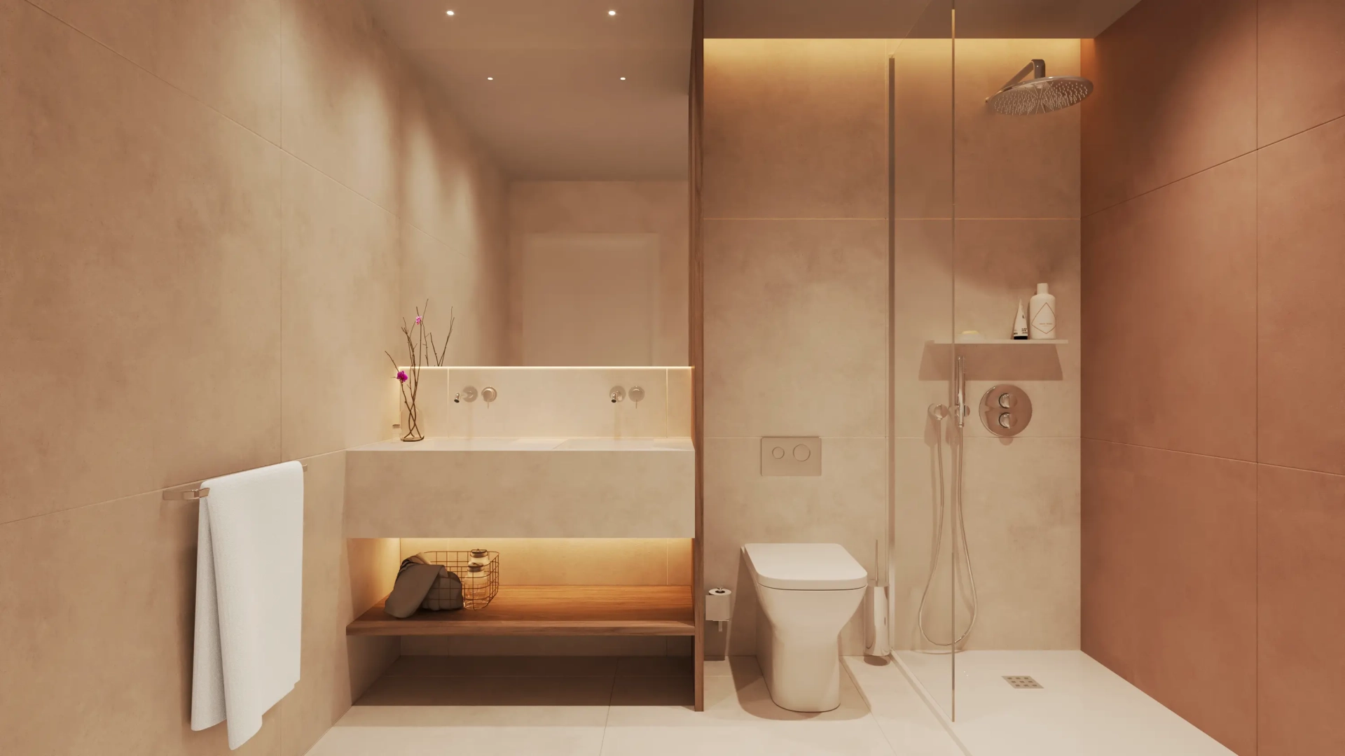 Las Iguanas: Penthouse de un dormitorio en venta en Crystal Garden, Cap Cana con vistas a la piscina