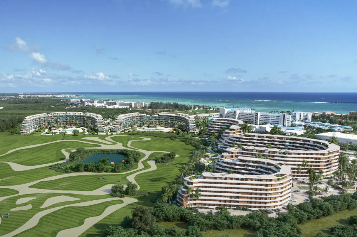 ID , Las Iguanas Two Bedroom Penthouse for Sale at Crystal Garden, Cap Cana with Golf and Pool View () ID , Las Iguanas Two Bedroom Penthouse for Sale at Crystal Garden, Cap Cana with Golf and Pool View ()