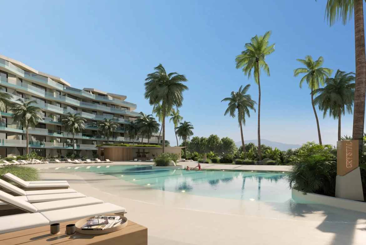 ID , Las Iguanas Two Bedroom Penthouse for Sale at Crystal Garden, Cap Cana with Golf and Pool View ()