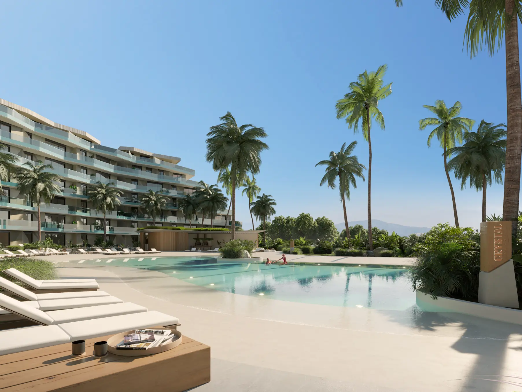 ID , Las Iguanas Two Bedroom Penthouse for Sale at Crystal Garden, Cap Cana with Golf and Pool View () ID , Las Iguanas Two Bedroom Penthouse for Sale at Crystal Garden, Cap Cana with Golf and Pool View ()