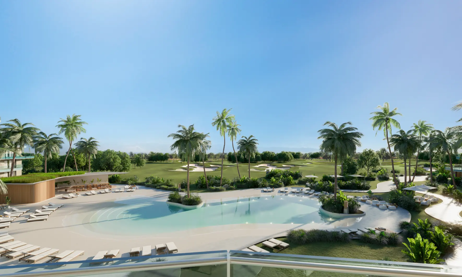 ID , Las Iguanas Two Bedroom Penthouse for Sale at Crystal Garden, Cap Cana with Golf and Pool View () ID , Las Iguanas Two Bedroom Penthouse for Sale at Crystal Garden, Cap Cana with Golf and Pool View ()
