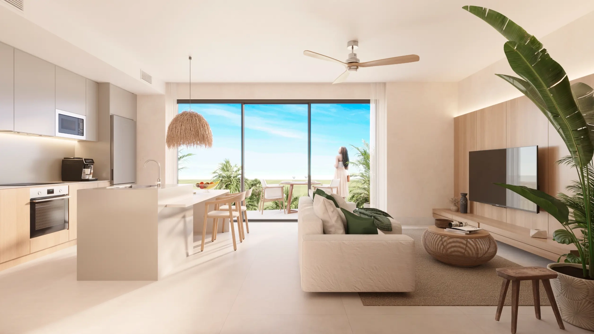 ID , Las Iguanas Two Bedroom Penthouse for Sale at Crystal Garden, Cap Cana with Golf and Pool View () ID , Las Iguanas Two Bedroom Penthouse for Sale at Crystal Garden, Cap Cana with Golf and Pool View ()
