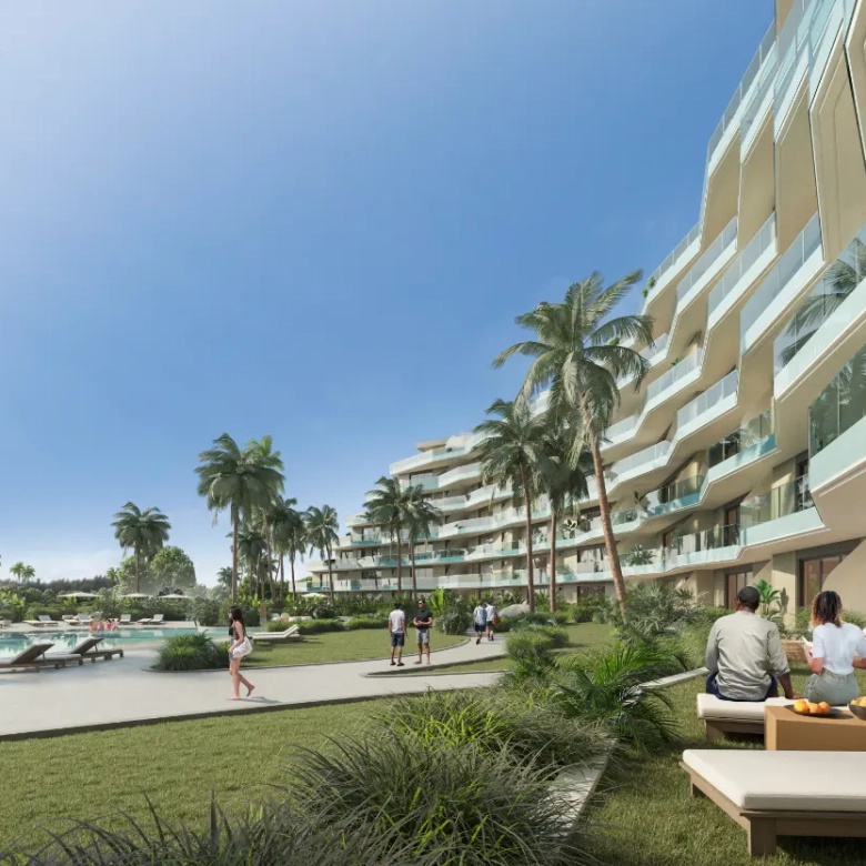 ID , Las Iguanas Two Bedroom Penthouse for Sale at Crystal Garden, Cap Cana with Golf and Pool View ()