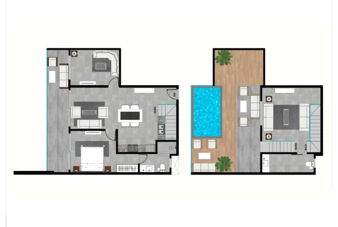 ID , Ciudad Las Canas, One Bedroom Penthouse with Ocean Views for Sale at Cana Essence, Cap Cana ()