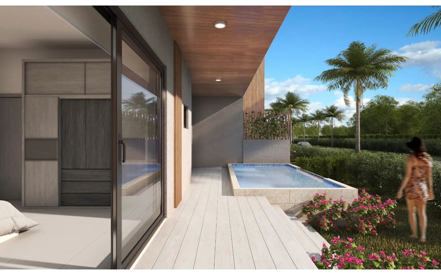 Las Iguanas, One-Bedroom Penthouse with Ocean Views for Sale at Cana Essence, Cap Cana