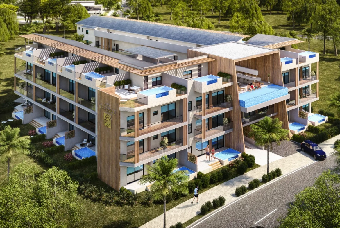 ID , Ciudad las Canas Three Bedroom Apartment for Sale at Cana Essence, Cap Cana ()