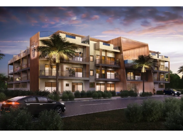 ID , Ciudad las Canas Three Bedroom Apartment for Sale at Cana Essence, Cap Cana ()