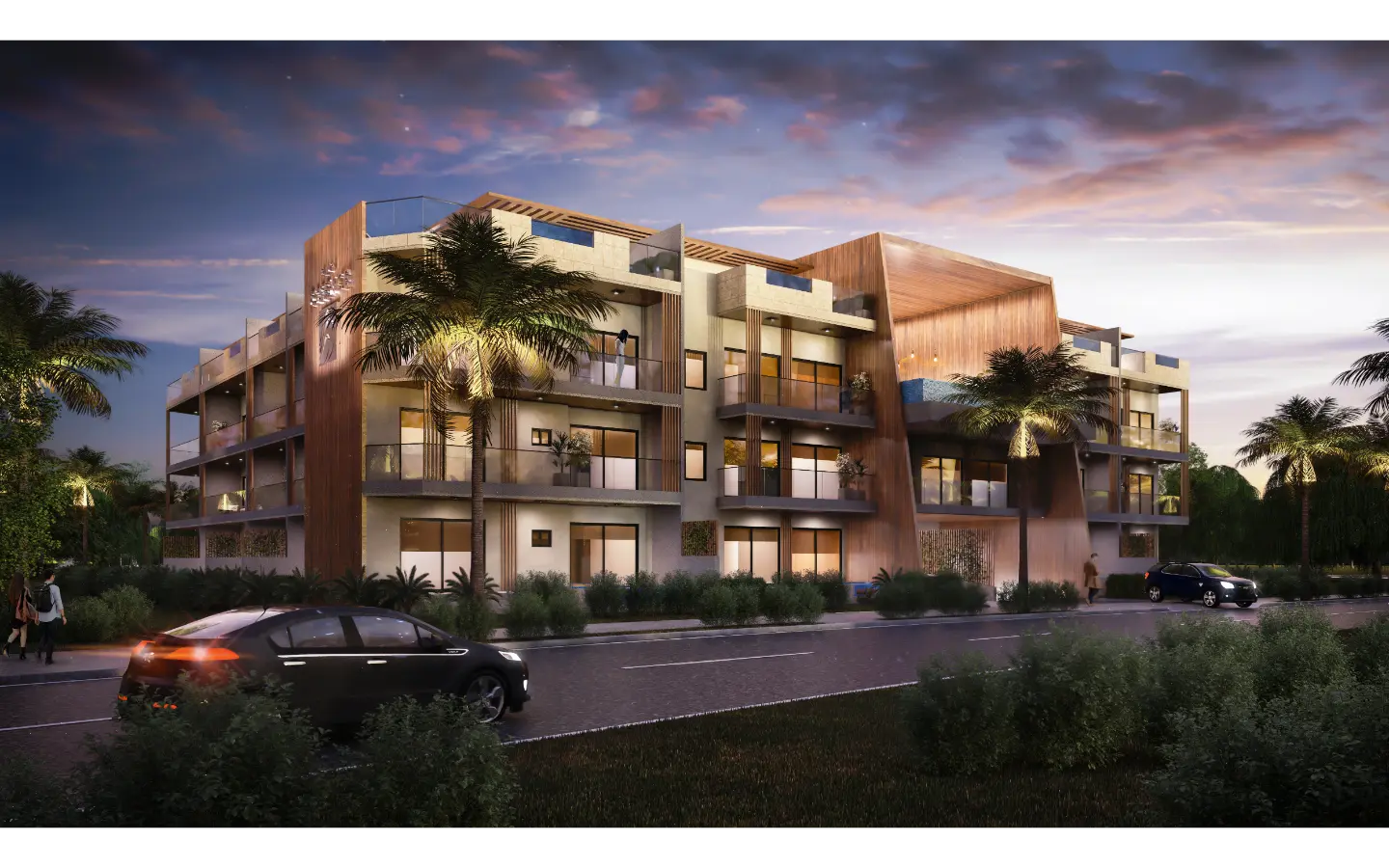Green Village: Three-Bedroom Apartment for Sale at Cana Essence, Cap Cana