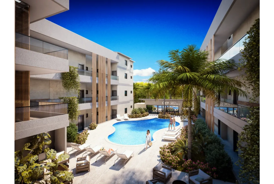 ID , Ciudad las Canas Three Bedroom Apartment for Sale at Cana Essence, Cap Cana ()