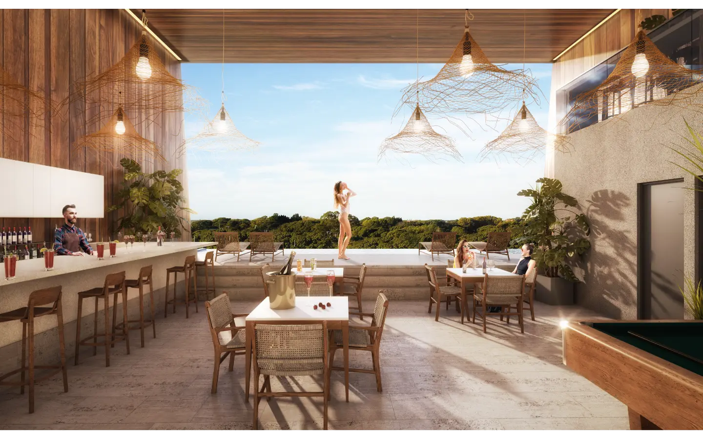 ID , Ciudad las Canas Three Bedroom Apartment for Sale at Cana Essence, Cap Cana ()