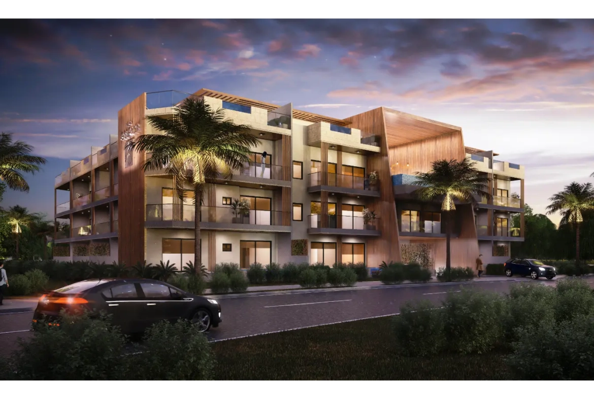 ID , Ciudad las Canas Three Bedroom Penthouse for Sale at Cana Essence, Cap Cana ()