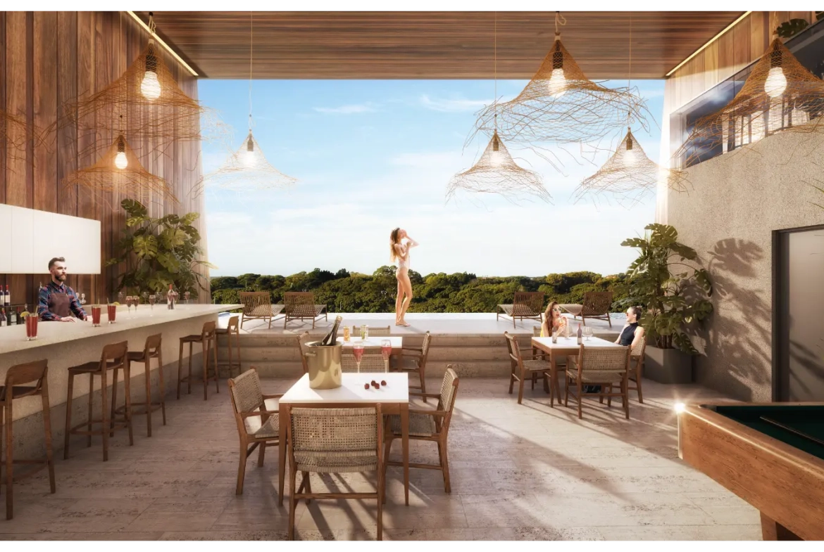 ID , Ciudad las Canas Three Bedroom Penthouse for Sale at Cana Essence, Cap Cana ()