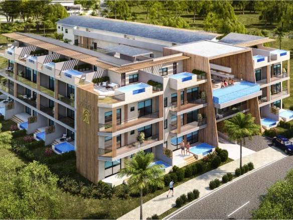 ID , Ciudad las Canas Two Bedroom Apartment for Sale at Cana Essence, Cap Cana ()