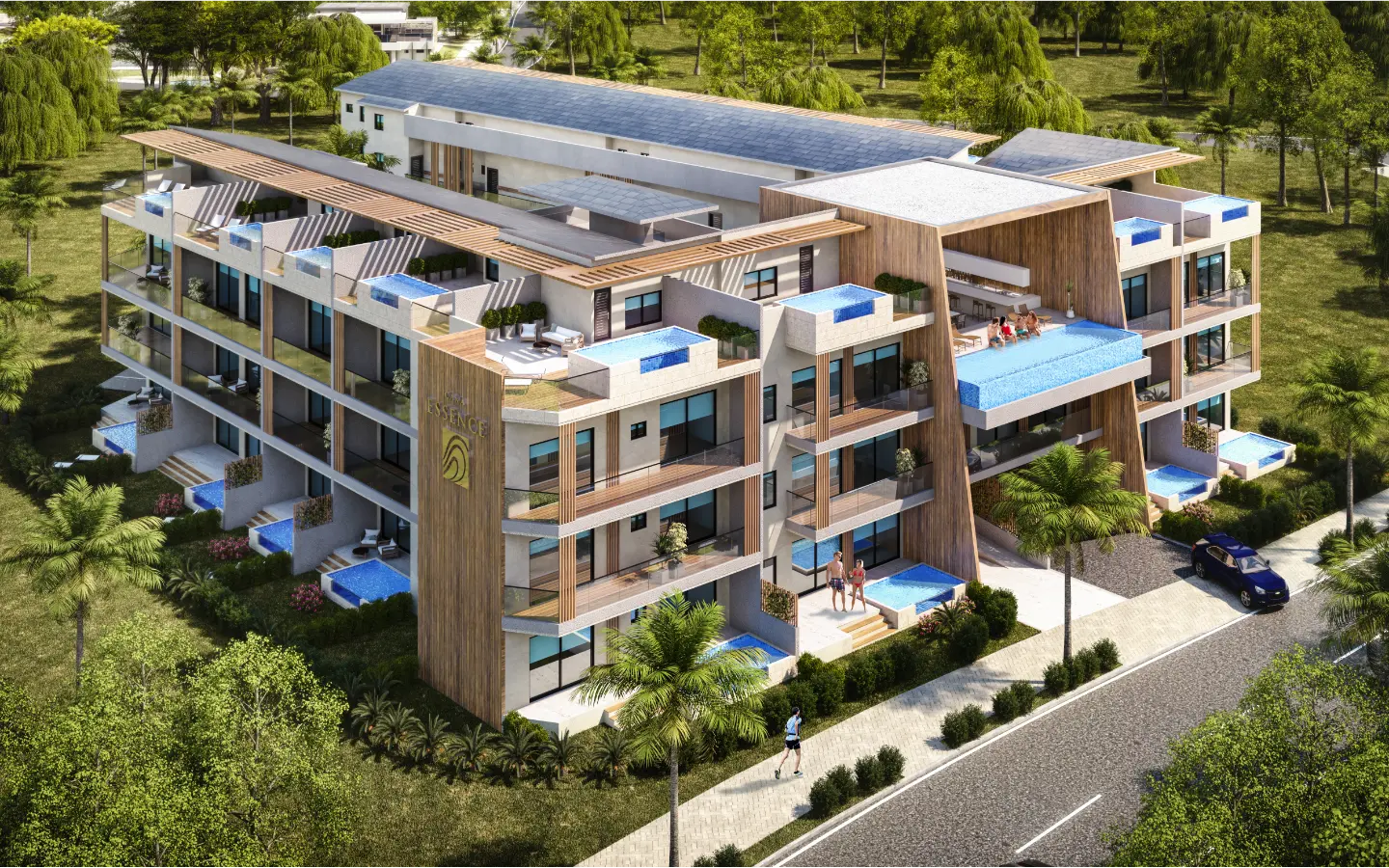 Green Village: Two-Bedroom Apartment for Sale at Cana Essence, Cap Cana