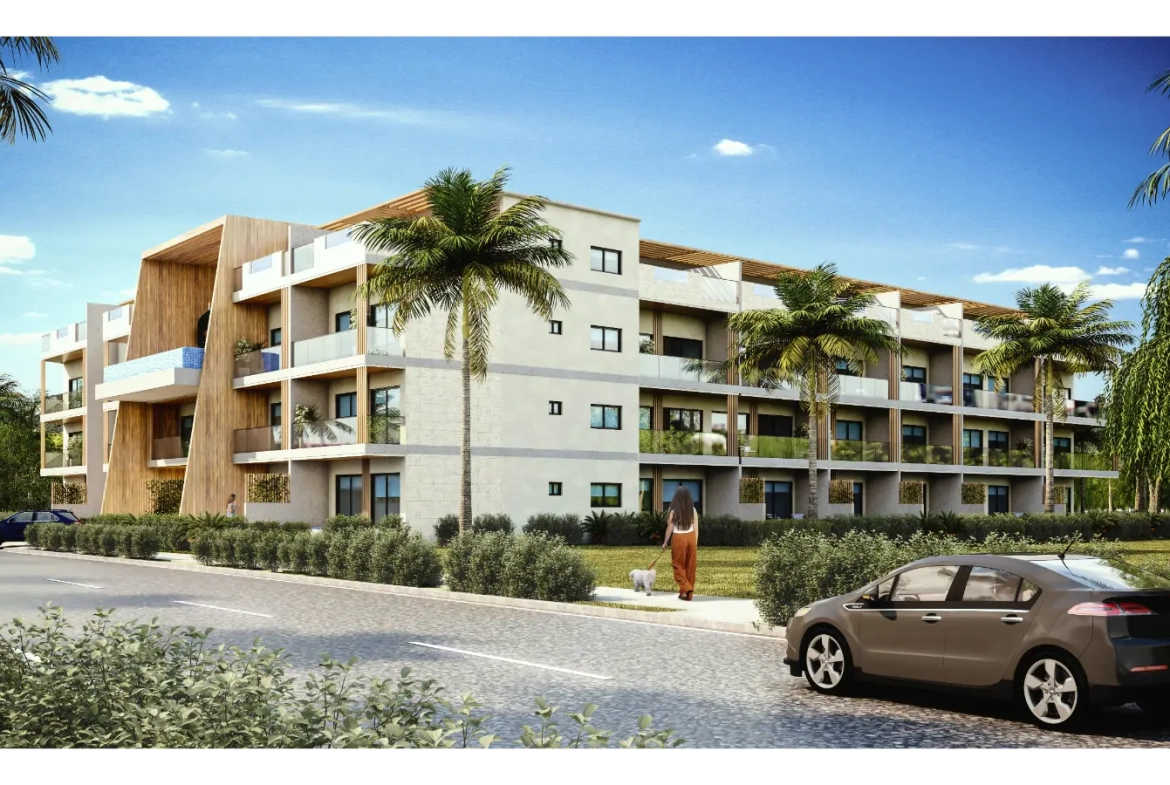 ID , Ciudad las Canas Two Bedroom Apartment for Sale at Cana Essence, Cap Cana ()