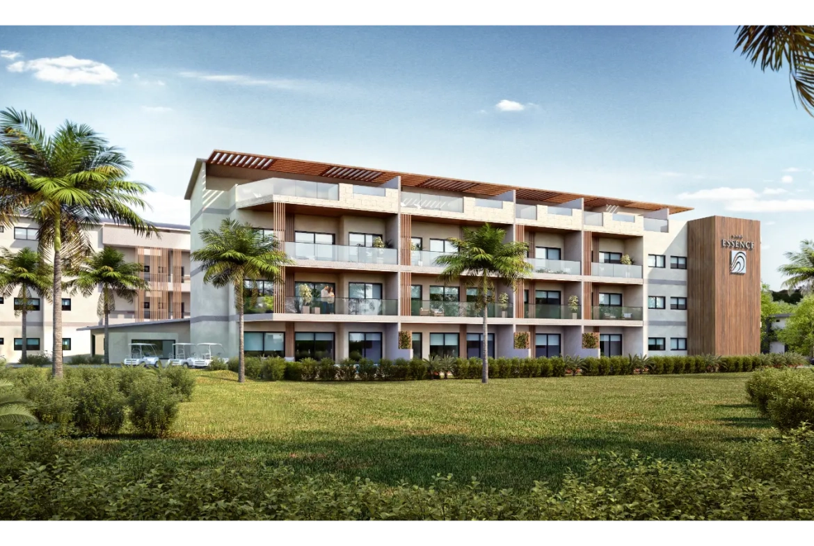 ID , Ciudad las Canas Two Bedroom Penthouse for Sale at Cana Essence, Cap Cana with Rooftop Terrace ()