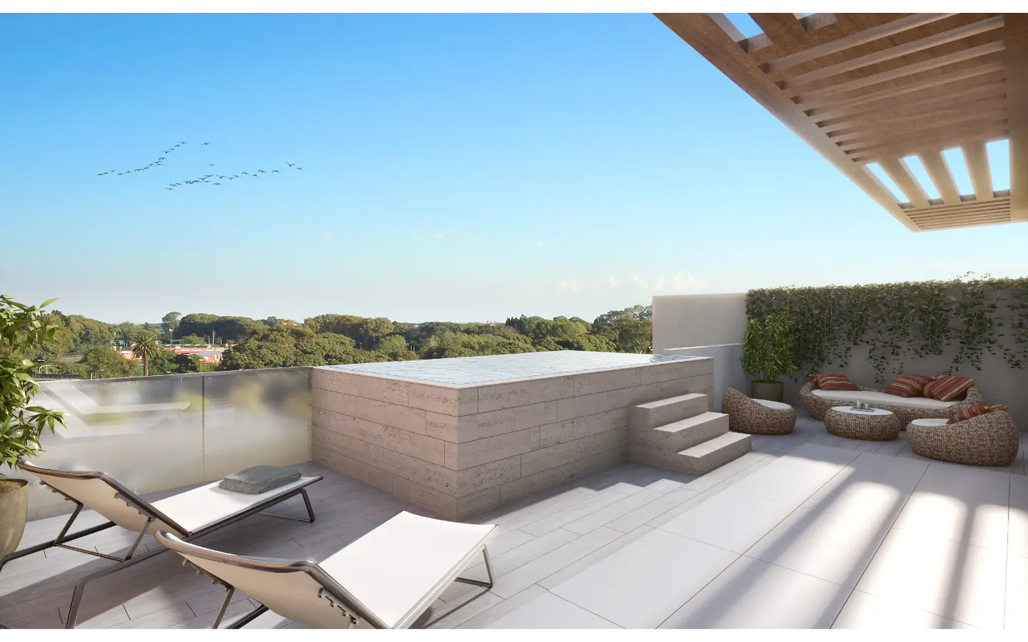 ID , Ciudad las Canas Two Bedroom Penthouse for Sale at Cana Essence, Cap Cana with Rooftop Terrace ()