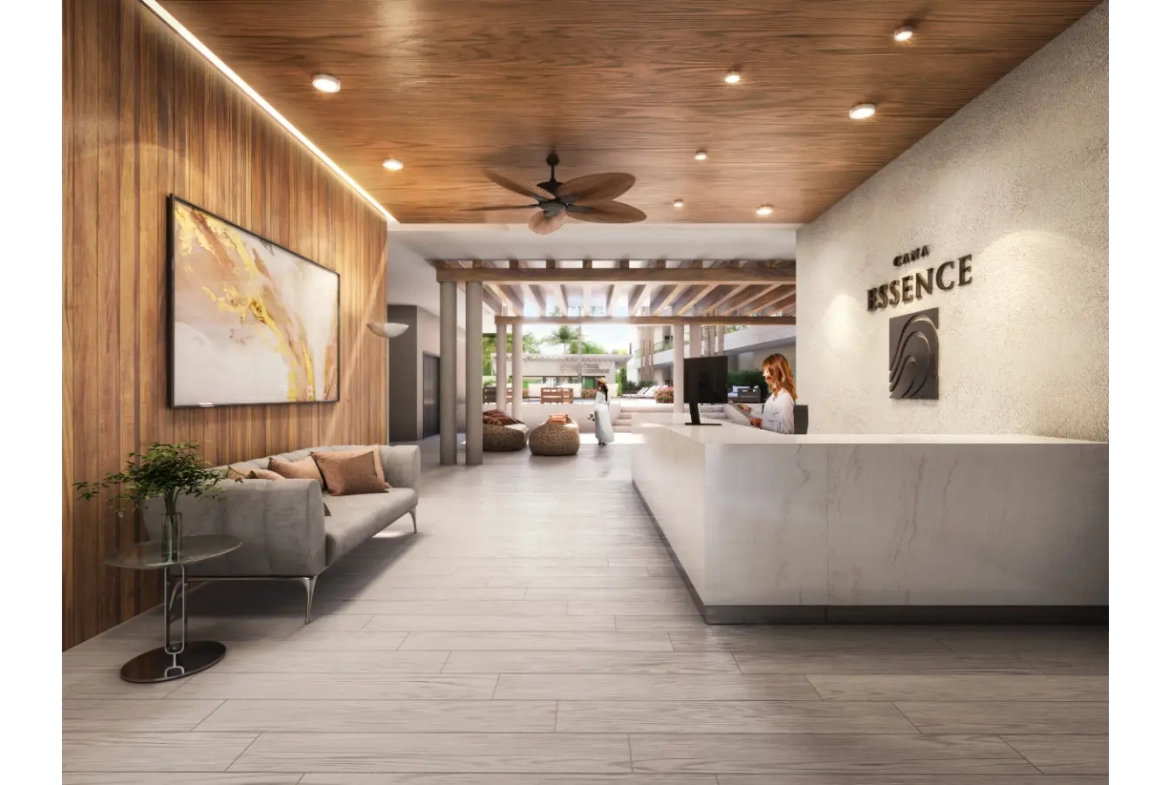ID , Ciudad las Canas Two Bedroom Penthouse for Sale at Cana Essence, Cap Cana with Rooftop Terrace ()