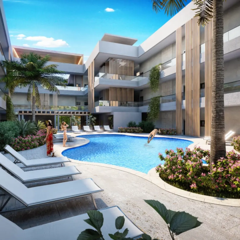 ID , Ciudad las Canas Two Bedroom Penthouse for Sale at Cana Essence, Cap Cana with Rooftop Terrace ()