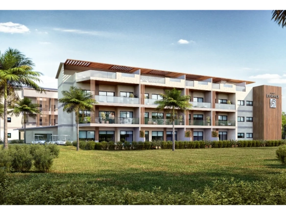 ID , One Bedroom Apartment for Sale at Cana Essence, Cap Cana with Lobby ()