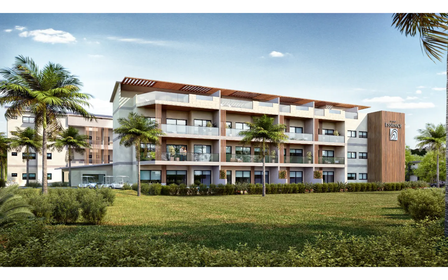One-Bedroom Apartment for Sale at Cana Essence, Cap Cana with Lobby
