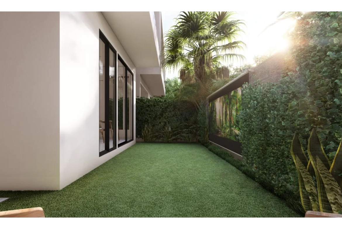 Cascais, Villa de tres dormitorios en venta en el centro de Punta Cana con Patio