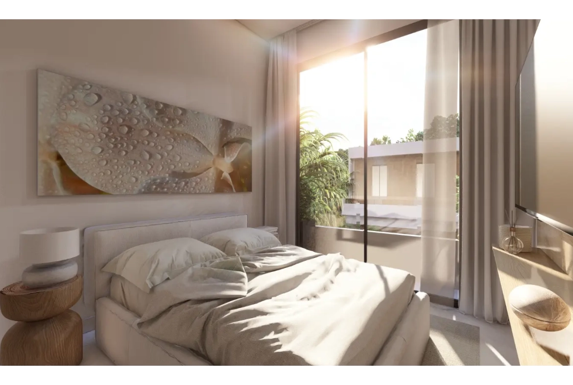 Cascais, Villa de tres dormitorios en venta en el centro de Punta Cana con Patio