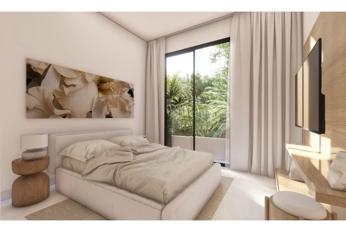 Cascais, Villa de tres dormitorios en venta en el centro de Punta Cana con Patio